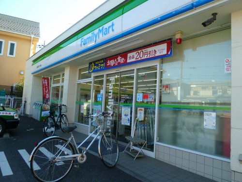 コンビニ　ファミリーマート 杉並宮前三丁目店（コンビニ）まで468m
