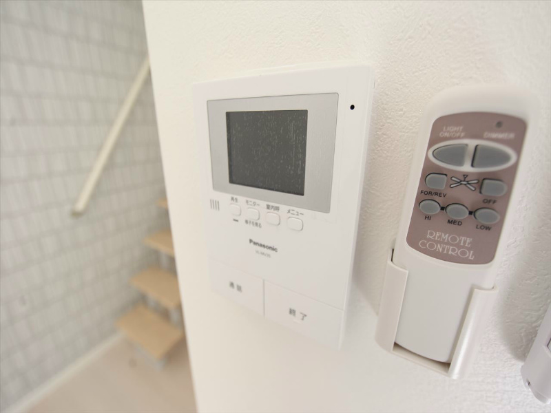 セキュリティ　ＴＶモニターインターホン