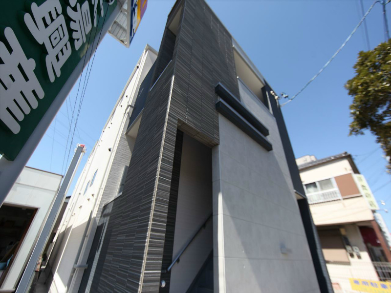 建物外観　外観　光インターネット無料　家具家電ご用意できます