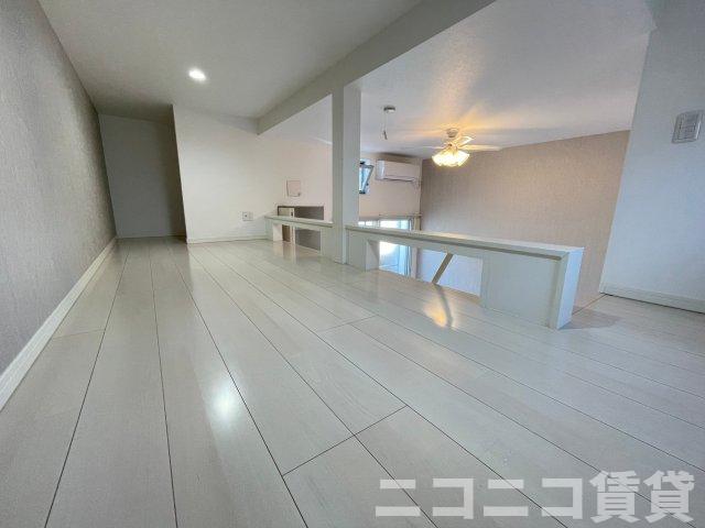 その他　広いロフトは寝室や収納に活用できます。※モデルルーム