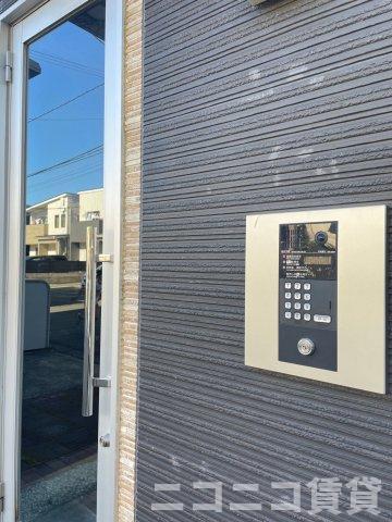 セキュリティ　オートロック付きで安心