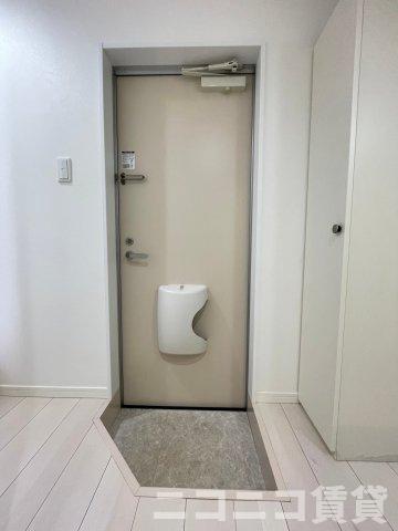 玄関　※モデルルーム