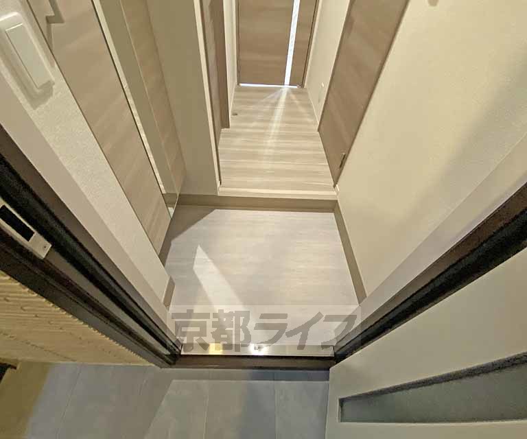 玄関　玄関です。