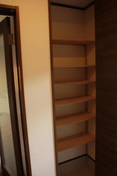 その他設備　シューズボックス