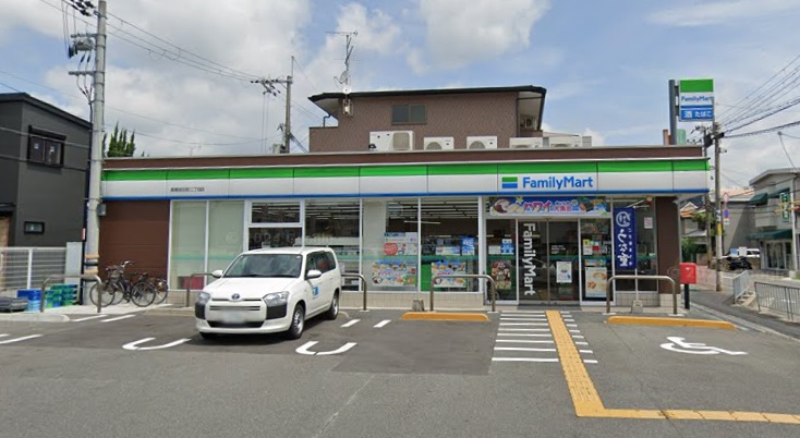 コンビニ　ファミリーマート 高槻宮田町二丁目店（コンビニ）まで1425m