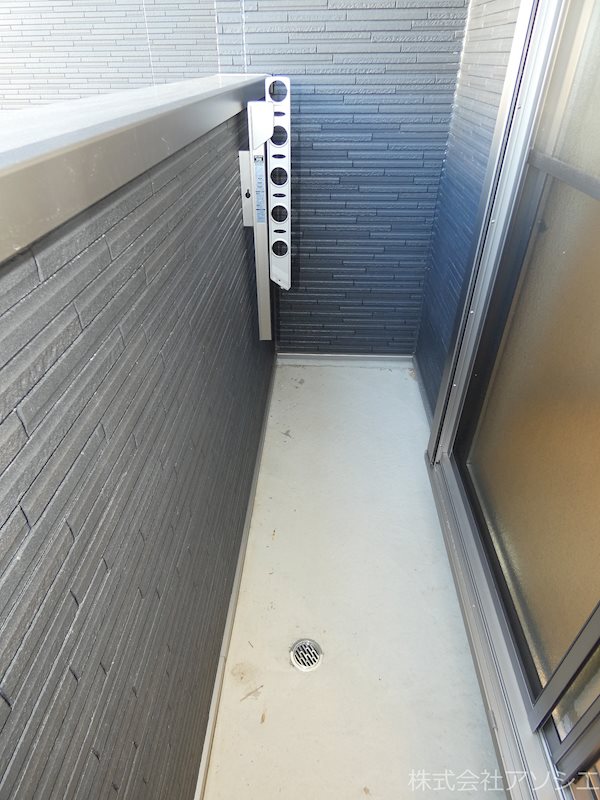 バルコニー　※写真は同型タイプのイメージになります。