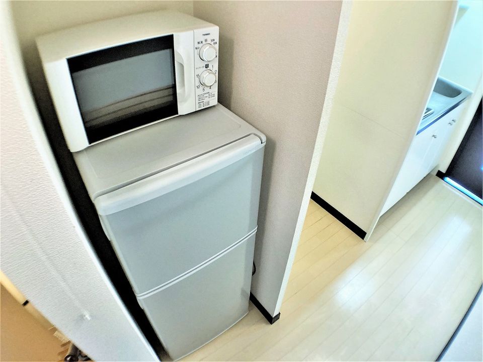 その他　レンジと冷蔵庫
