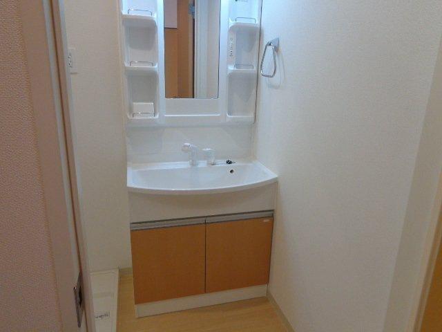 洗面設備　洗髪洗面化粧台