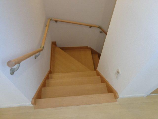 玄関　階段