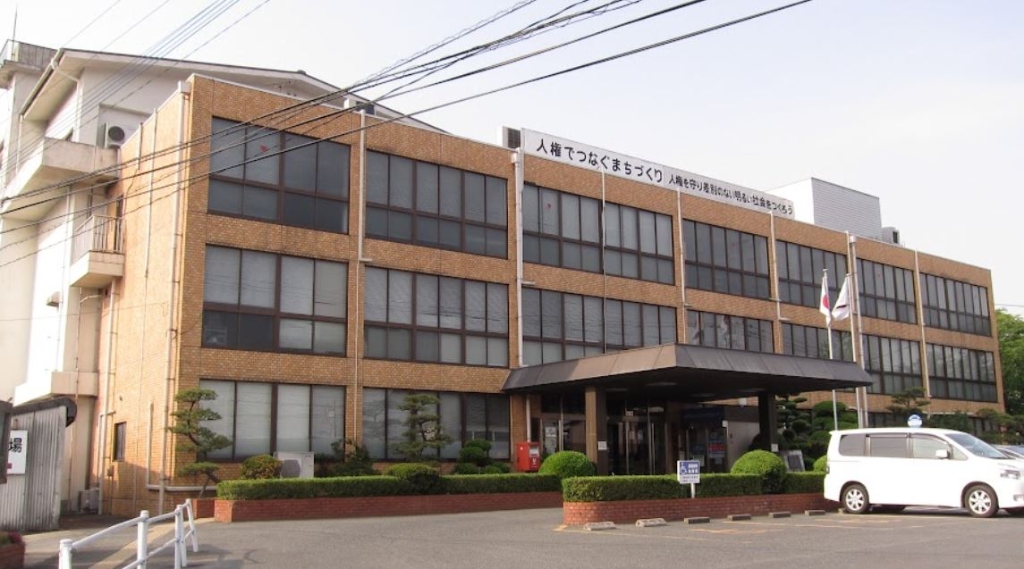 役所　小郡市役所（役所）まで477m