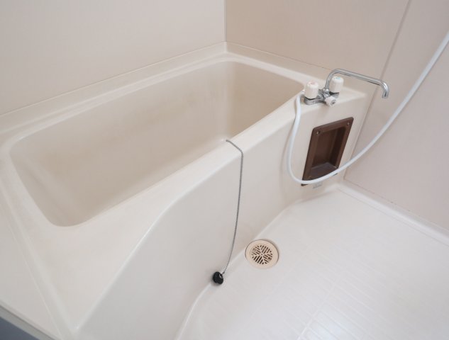 バス・シャワールーム　日々の疲れを癒すお風呂付です