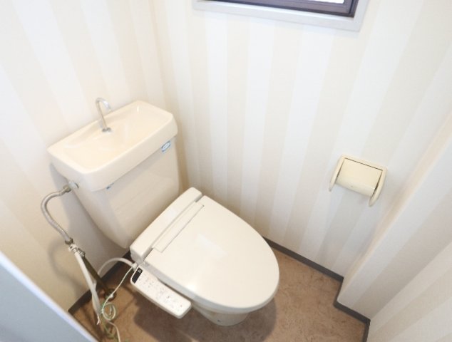 トイレ　トイレです