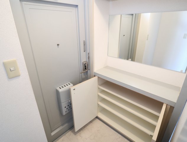 玄関　きれいな玄関です