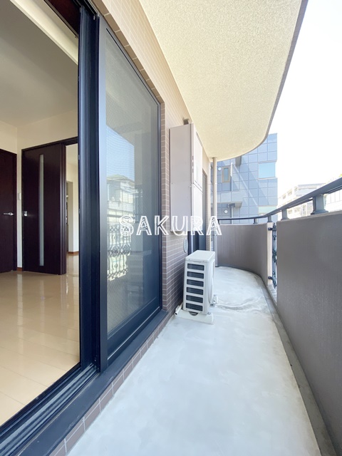 バルコニー　広々としたバルコニー♪