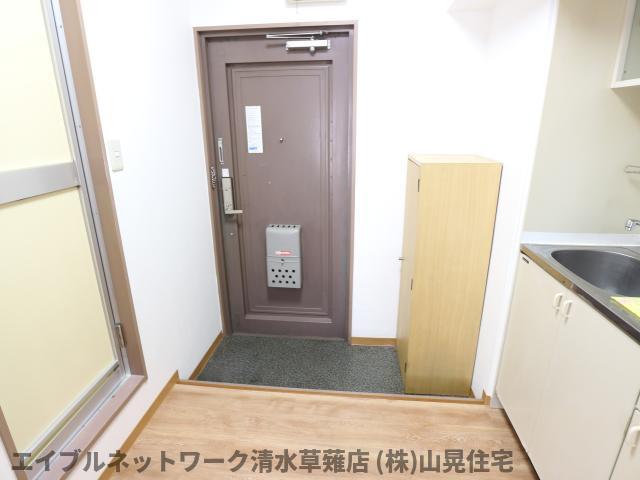 玄関　シンプルで使いやすい玄関です