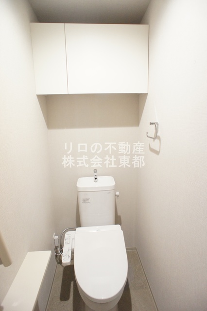 トイレ　洗浄便座付です！