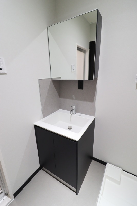 洗面設備　図面と現状に相違がある場合には現状を優先