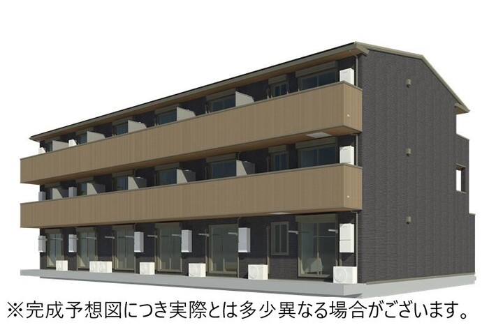 建物外観　外観パース