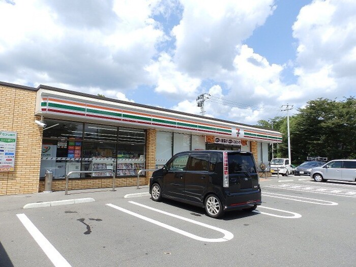 コンビニ　セブンイレブン山口県庁前店（コンビニ）まで714m