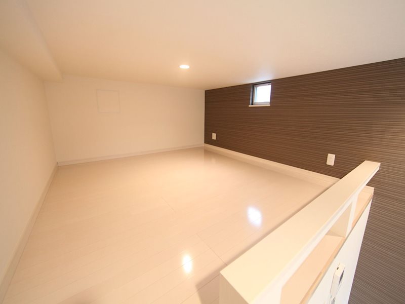 その他　ロフト5.5帖（収納にも寝室にも使えます）