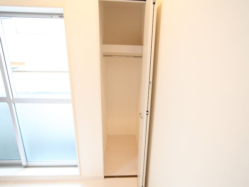 収納　クローゼット（収納充実してます）