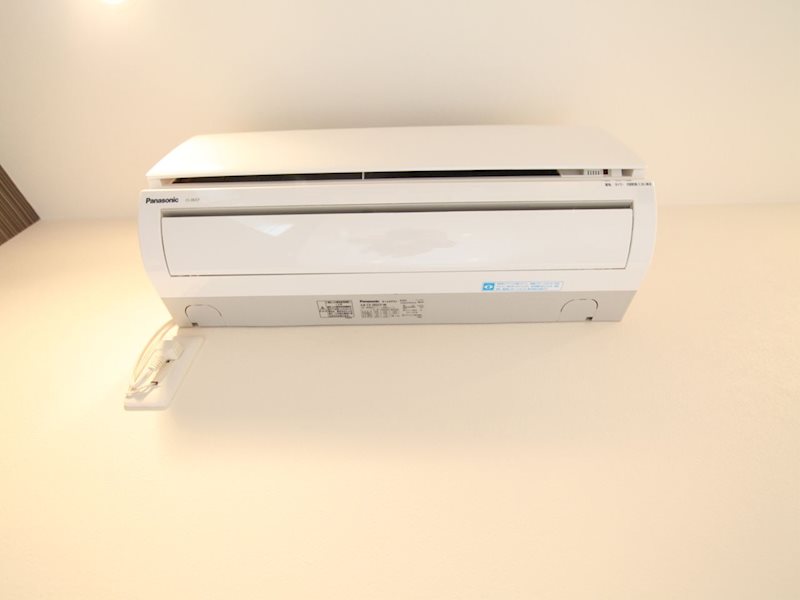 その他設備　エアコン完備