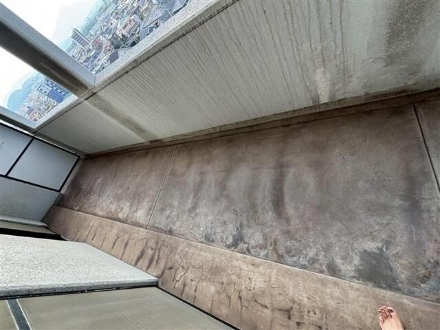 バルコニー　眺望