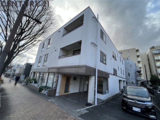 建物外観　オートロック完備で安心セキュリティ♪