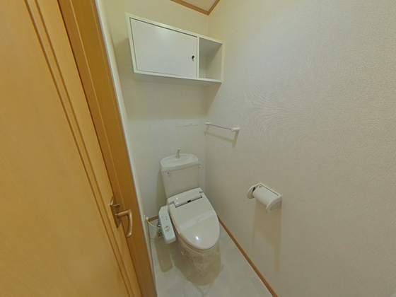 トイレ　※別部屋の写真です