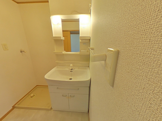 洗面設備　※別部屋の写真です