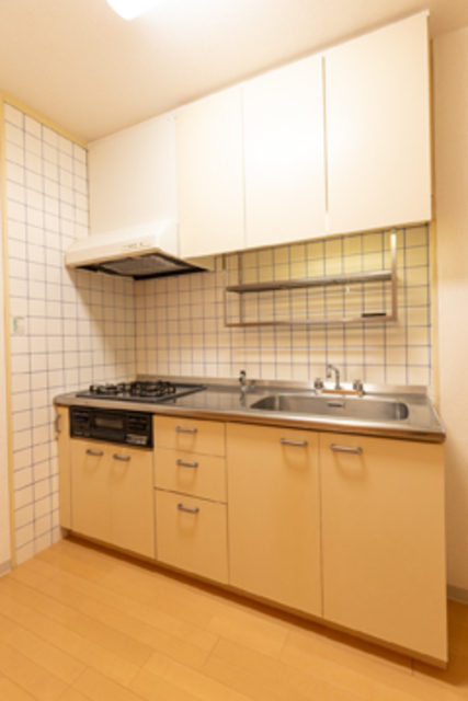 キッチン　※写真は同タイプ住戸です。