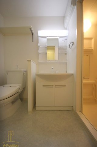 洗面設備　クラウンハイム北心斎橋フラワーコート