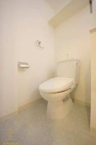 トイレ　クラウンハイム北心斎橋フラワーコート