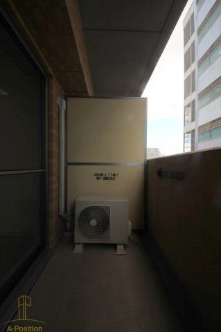 バルコニー　クラウンハイム北心斎橋フラワーコート