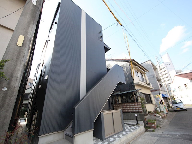 建物外観　外観　デザイナーズ　光インターネット無料