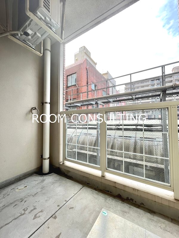 バルコニー　4階の写真になります