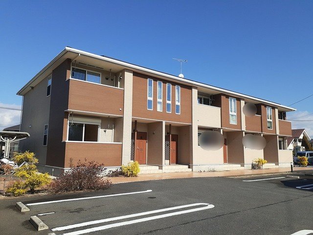 建物外観　外観は落ち着いています