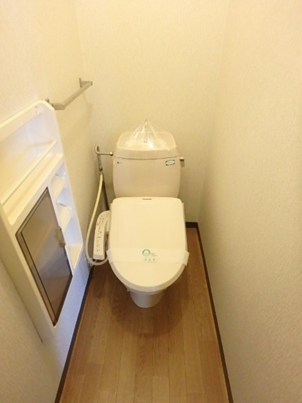 トイレ　図面と現状に相違がある場合には現状を優先