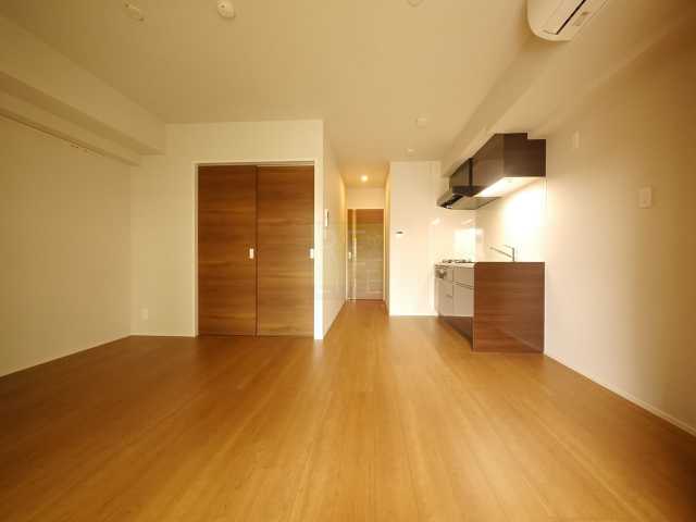 居室・リビング　グランクリュ新宿御苑