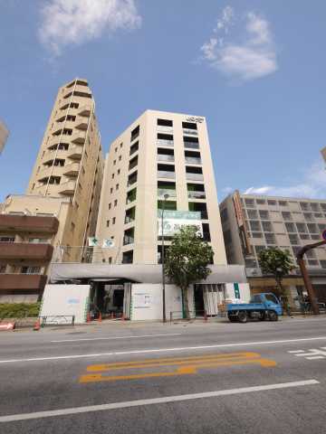 建物外観　グランクリュ新宿御苑