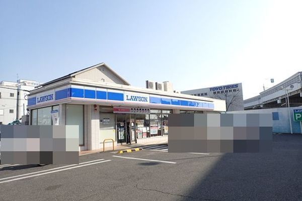 コンビニ　ローソン堺浜寺石津東店（コンビニ）まで584m