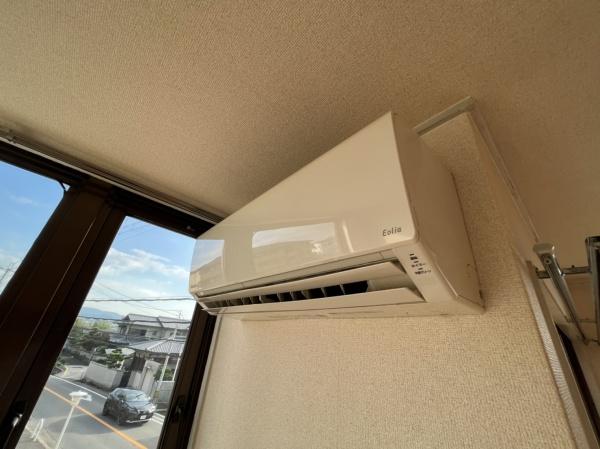 その他設備　エアコン付！