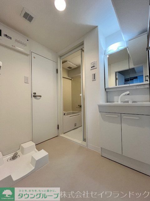 洗面設備　洗面