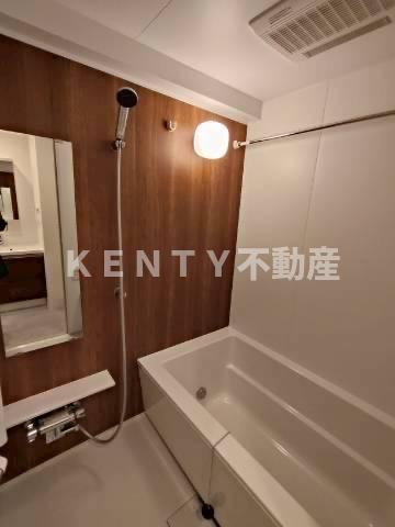 バス・シャワールーム　日々の疲れを癒すお風呂付です