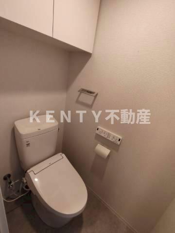 トイレ　落ち着いたトイレです