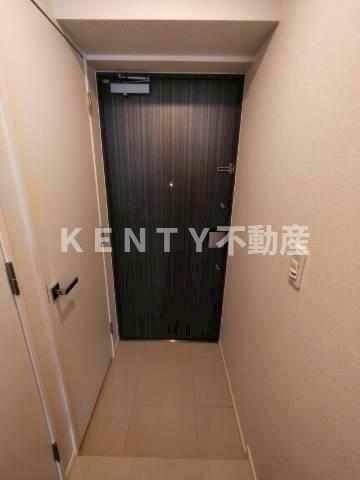 玄関　毎日通る玄関はこちらです