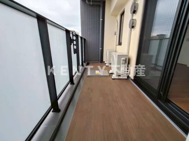 バルコニー　バルコニーがあります