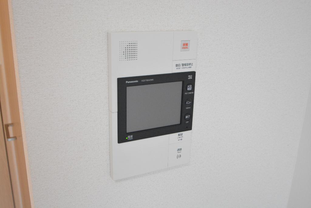 セキュリティ　カメラ付インターホン