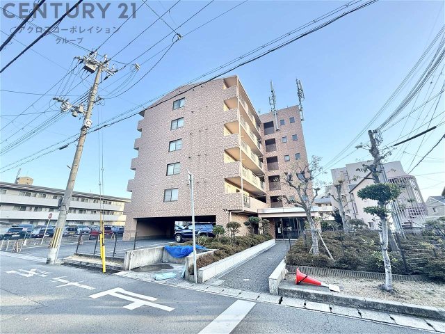 建物外観　エレベータ付きで高層階でも便利☆オートロック付きで安心です！