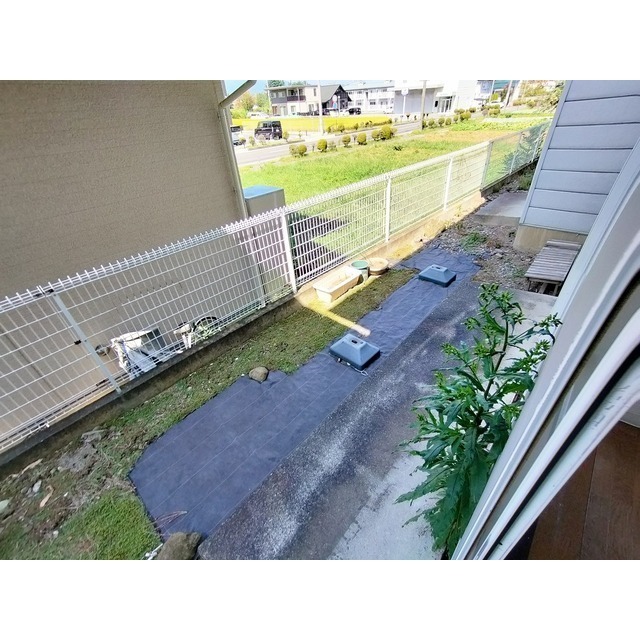 バルコニー　※１Ｆテラスの画像です